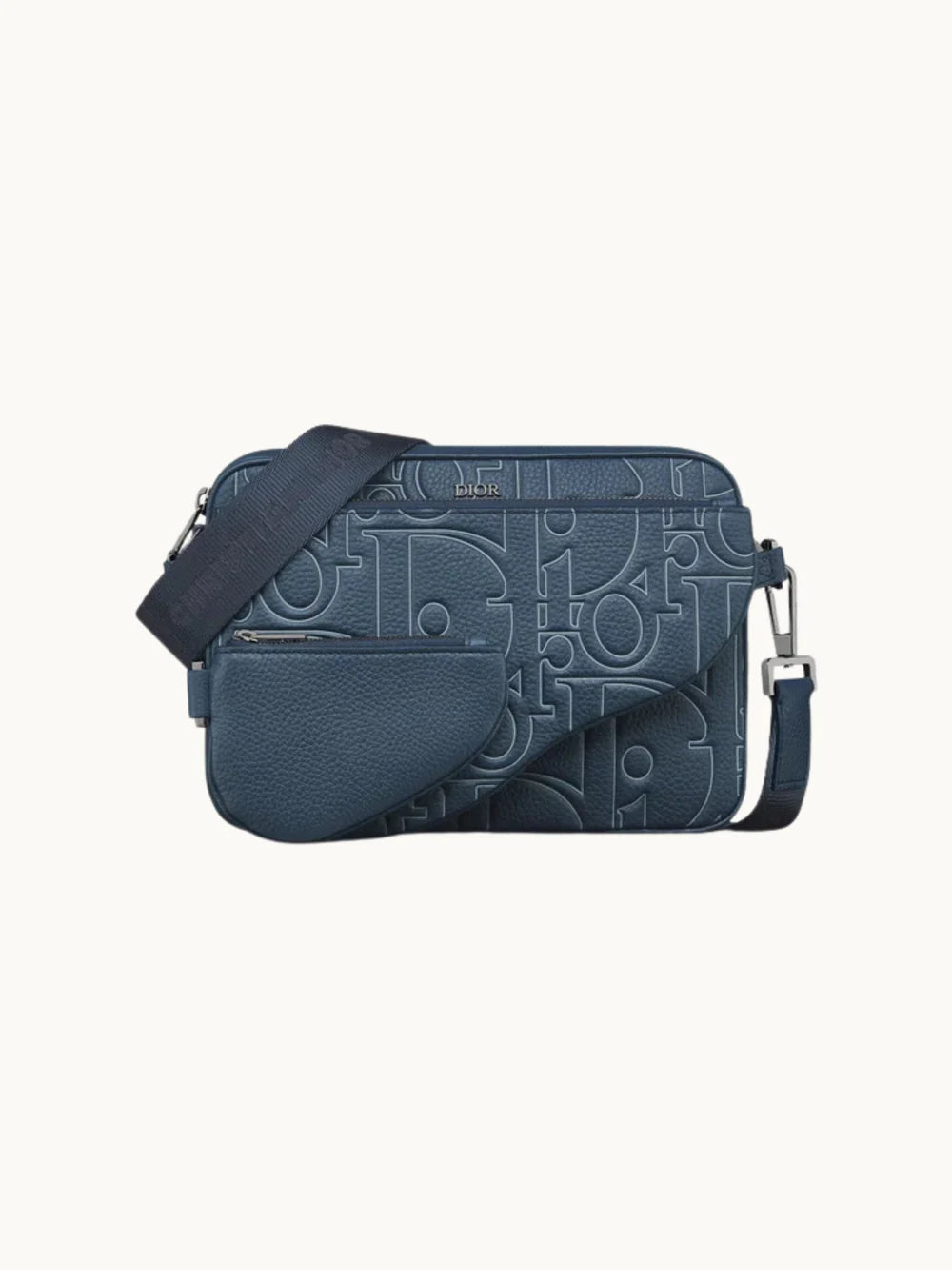 Triple Pouch Saddle