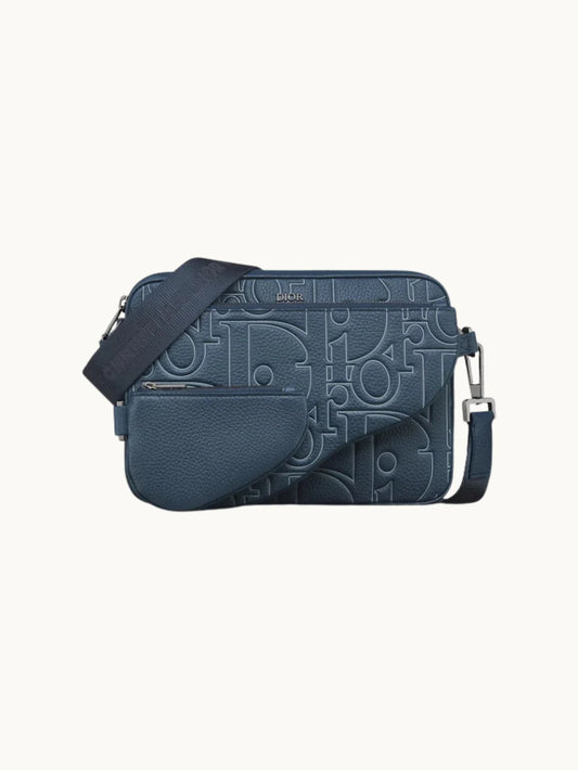 Triple Pouch Saddle