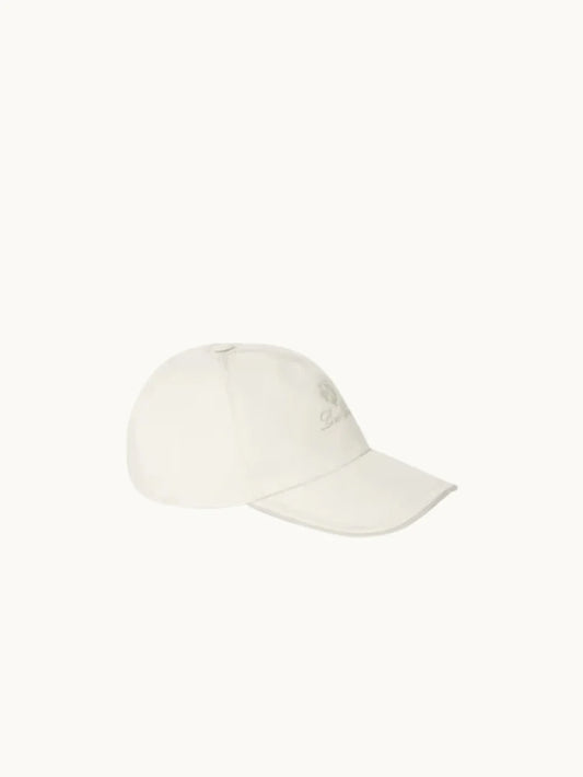 White Loro P cap