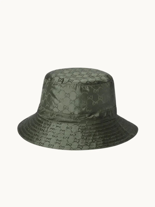 GG reversible nylon bucket hat - GUCC° cap