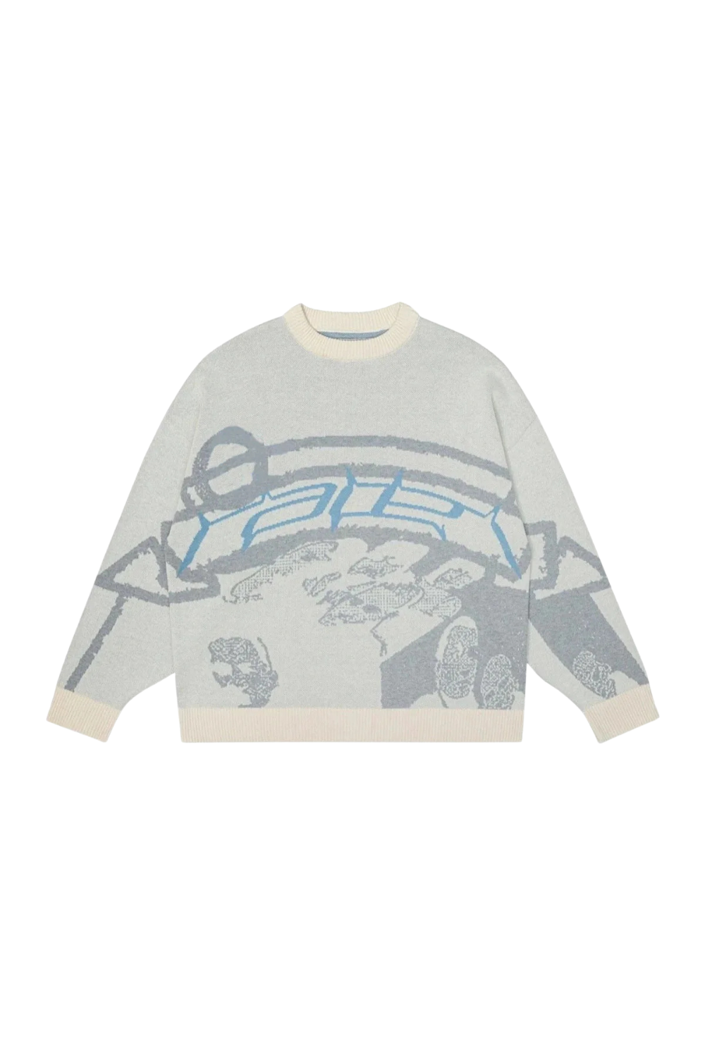 Knit Sweater 1+2 FREE