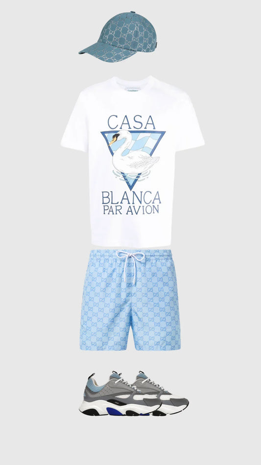 HEATFITS OUTFIT - CASA OCEAN BLUE