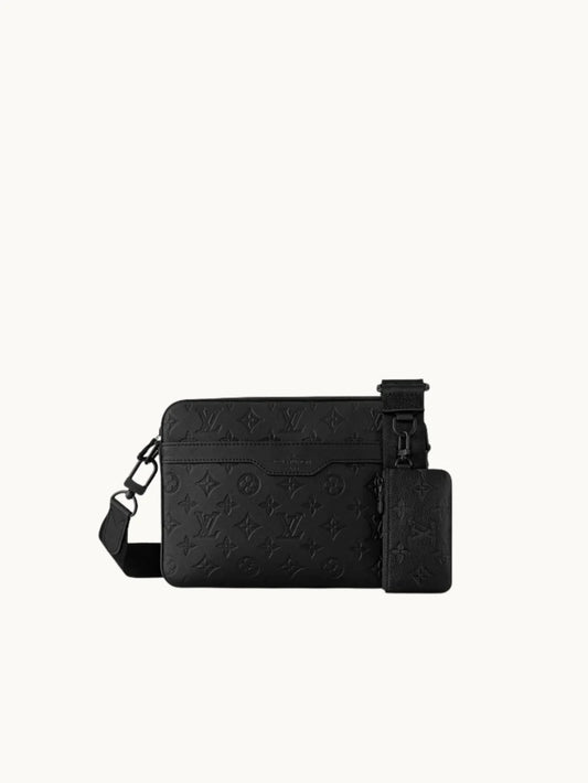 Trio Messenger Bag