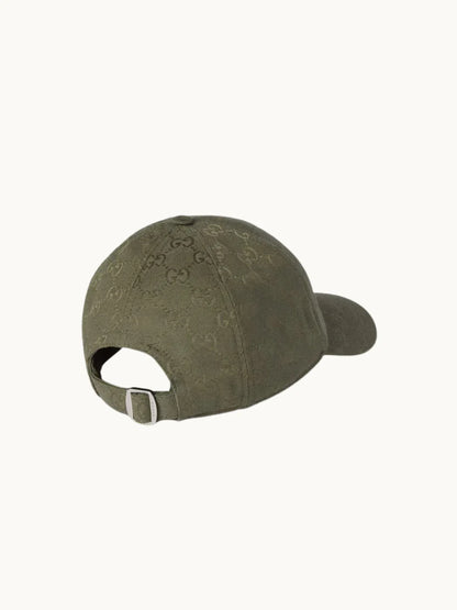 GG Canvas Cap - CAPS
