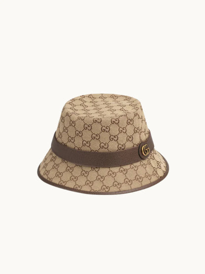 GG Canvas Bucket Hat - GUCC° cap