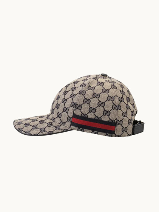 GG CANVAS CAP WITH WEB STRIP