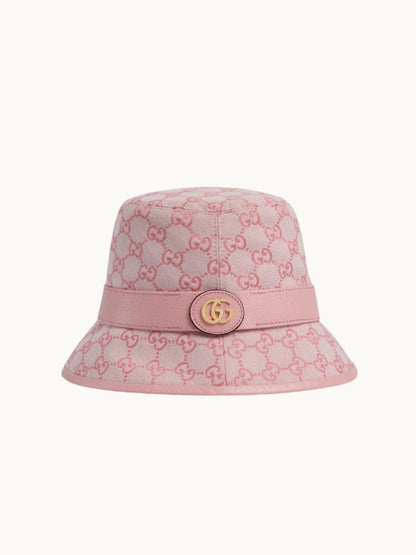 GG Canvas Bucket Hat - GUCC° cap