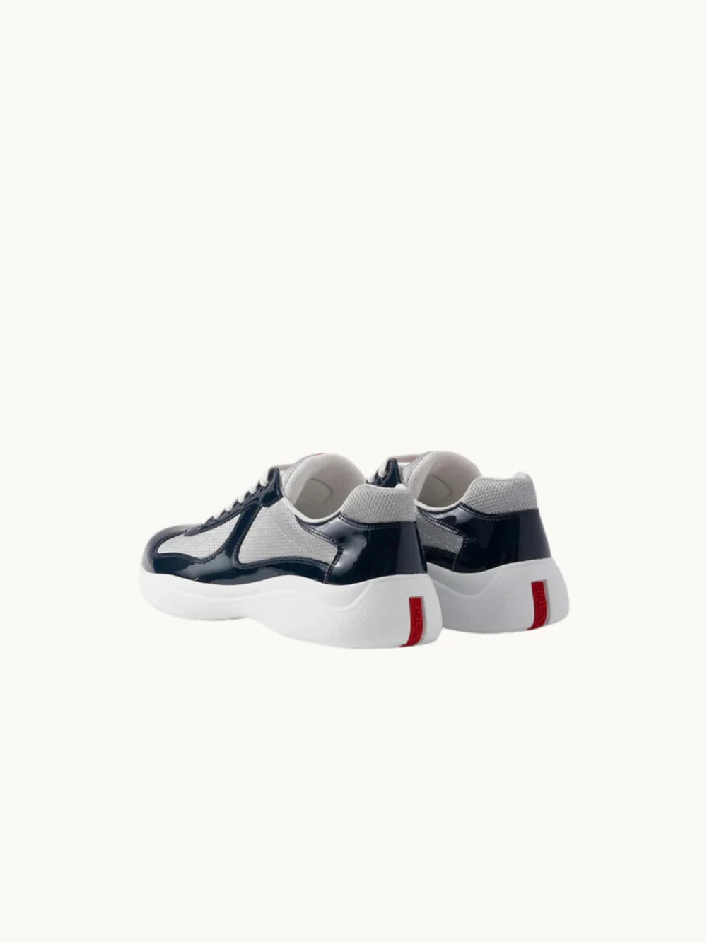 PRDA America's Cup Sneakers in Royal Blue Bike Fabric