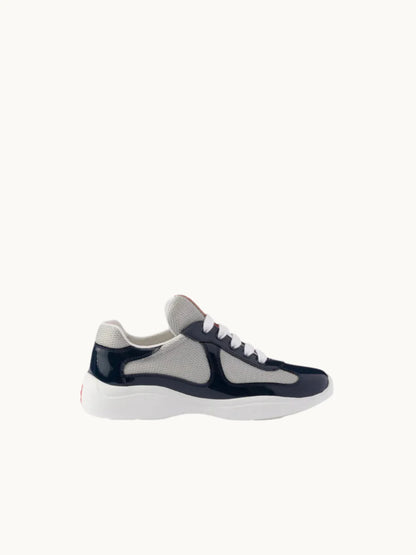 PRDA America's Cup Sneakers in Royal Blue Bike Fabric