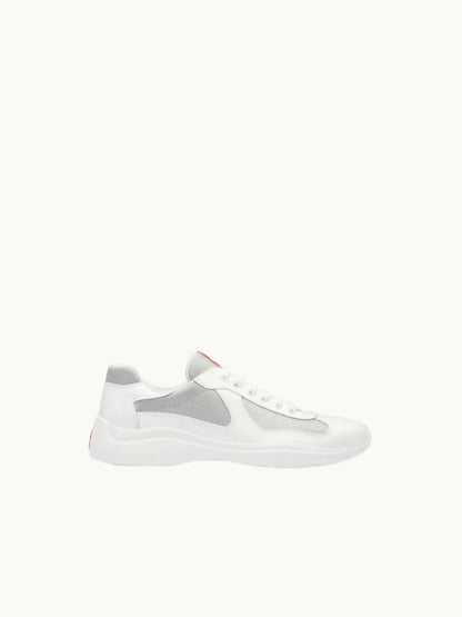 PRDA America's Cup Sneakers in White Bike Fabric