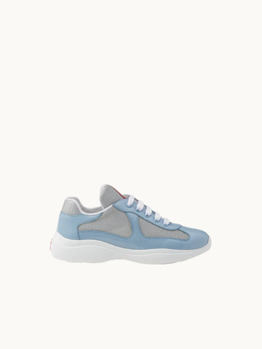 PRDA America's Cup Silver/Sky Blue