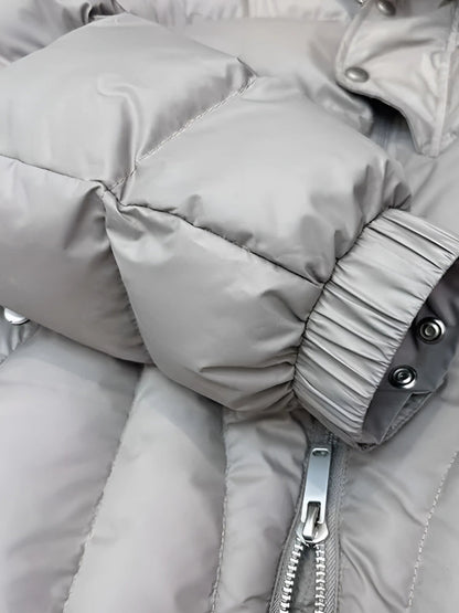 Noir - pufferjacket