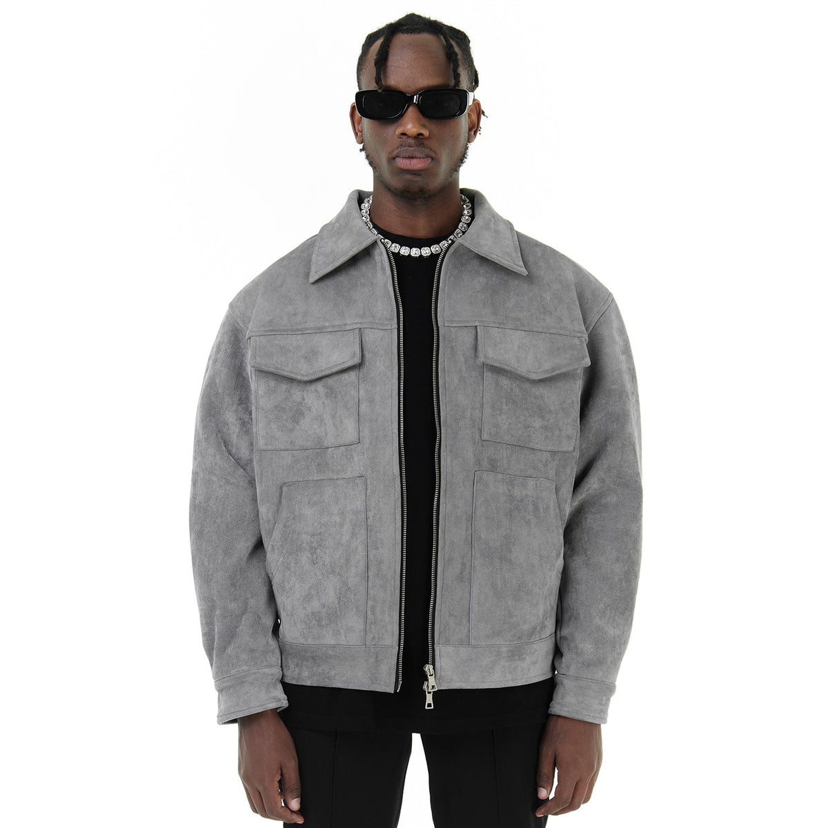 MUKHTAR - VELOUR JACKET 1+2 FREE