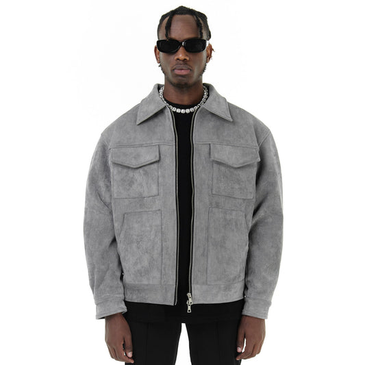 MUKHTAR - VELOUR JACKET 1+2 FREE