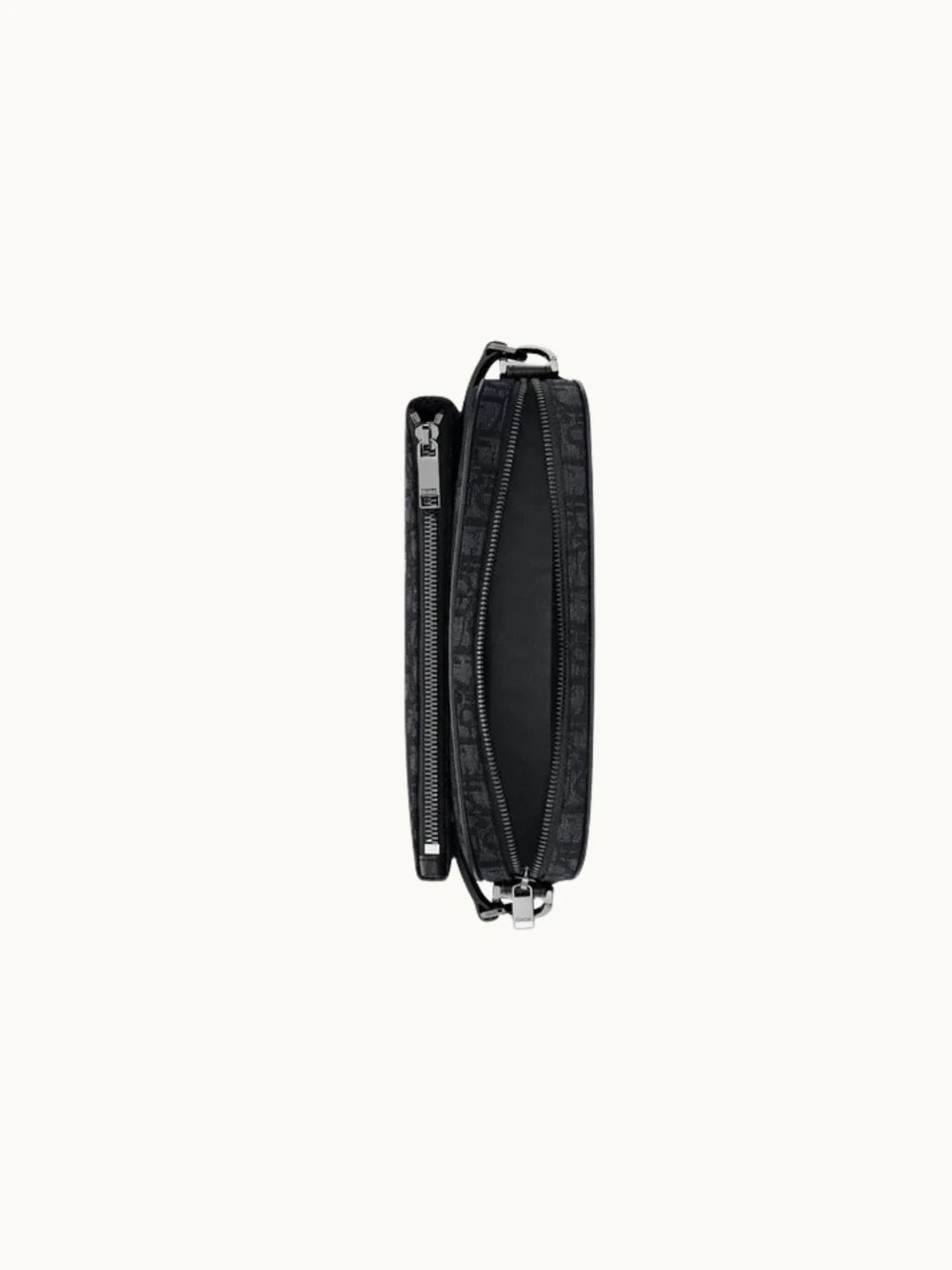 Triple Pouch Saddle Black