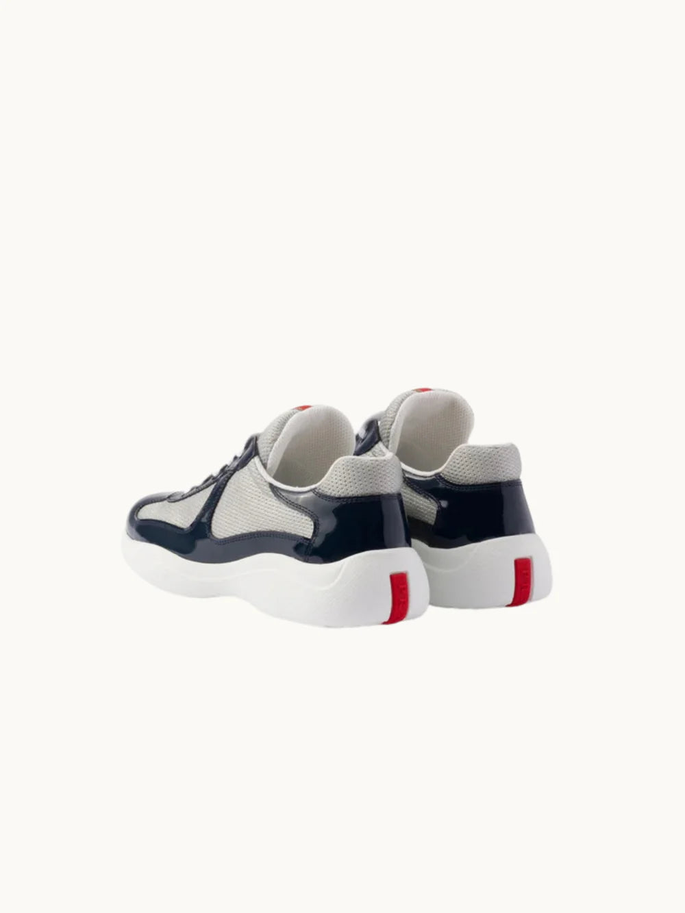 PRDA America's Cup Sneakers in Royal Blue Bike Fabric