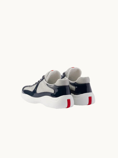 PRDA America's Cup Sneakers in Royal Blue Bike Fabric