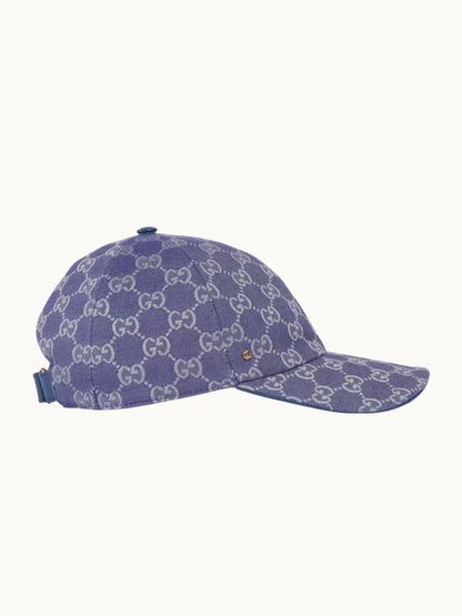 GG Canvas Cap - CAPS