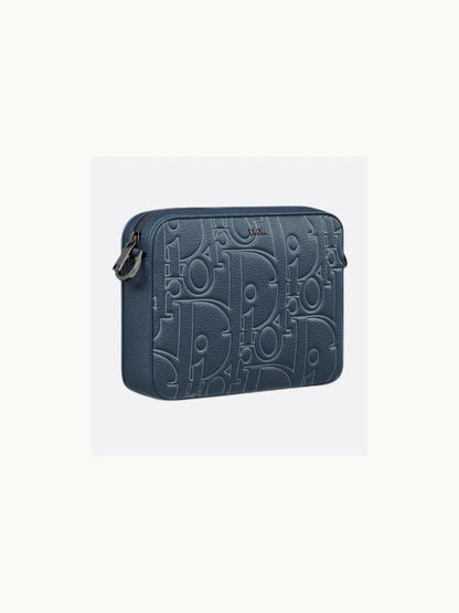 Triple Pouch Saddle