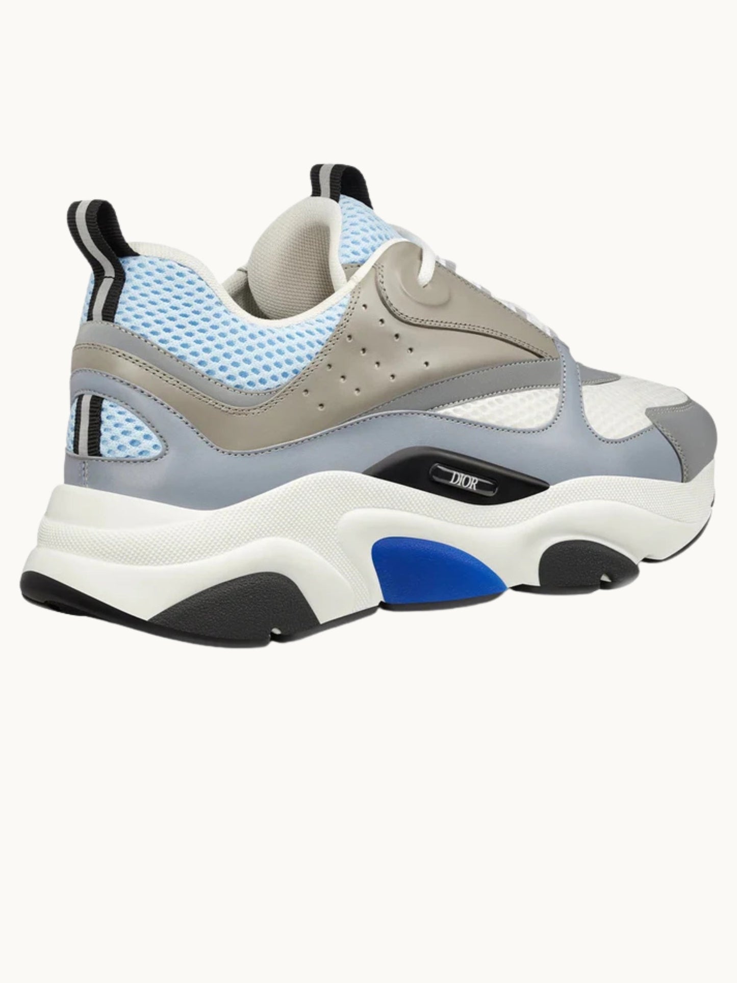 DI°R B22 Sky Blue And Gray Trainer