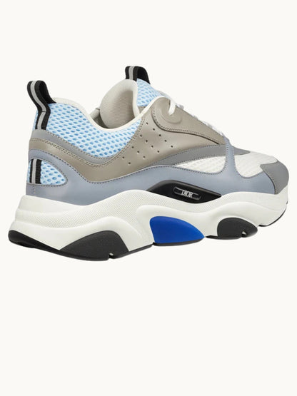 DI°R B22 Sky Blue And Gray Trainer