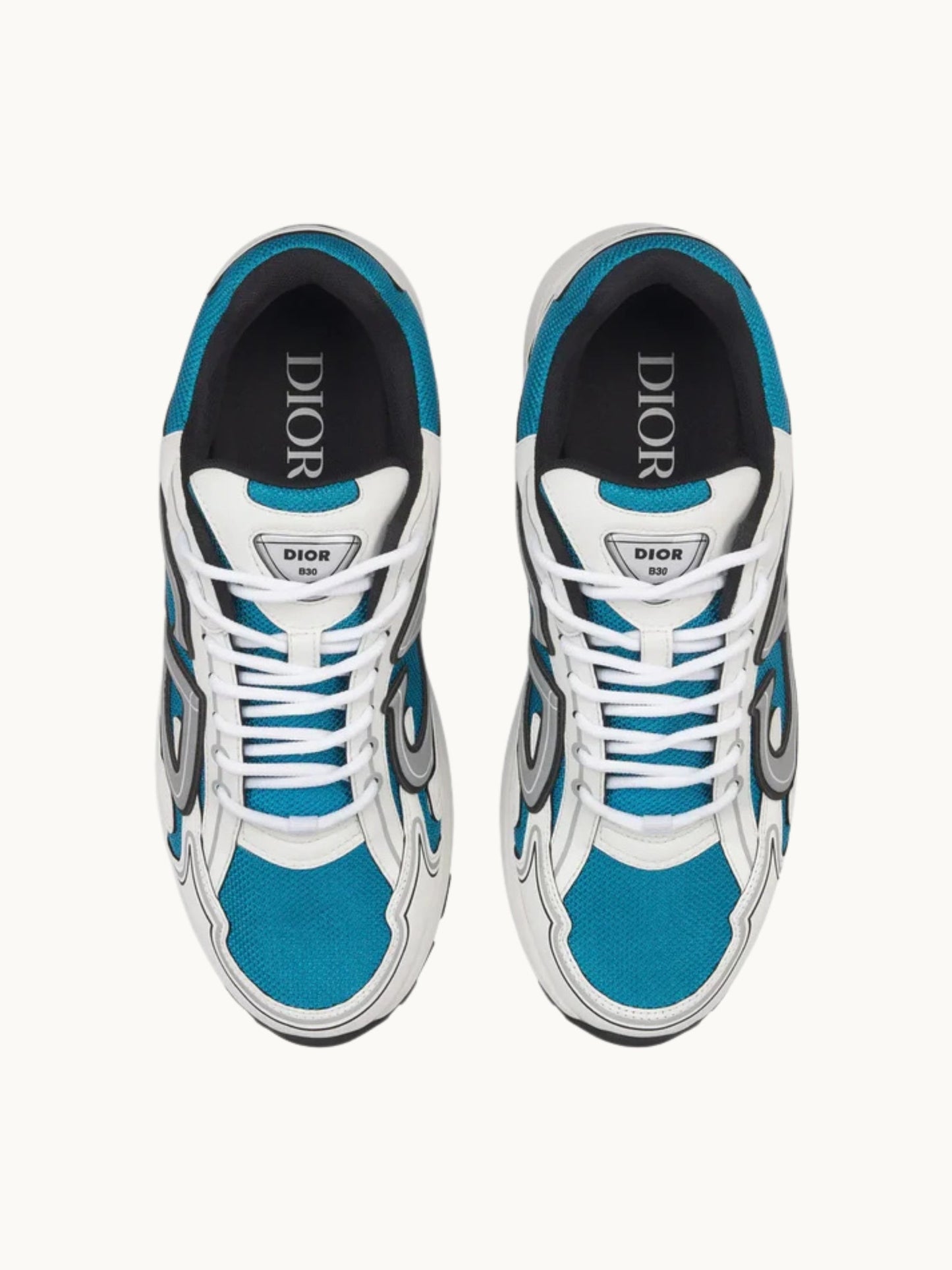 DI°R B30 Blue White