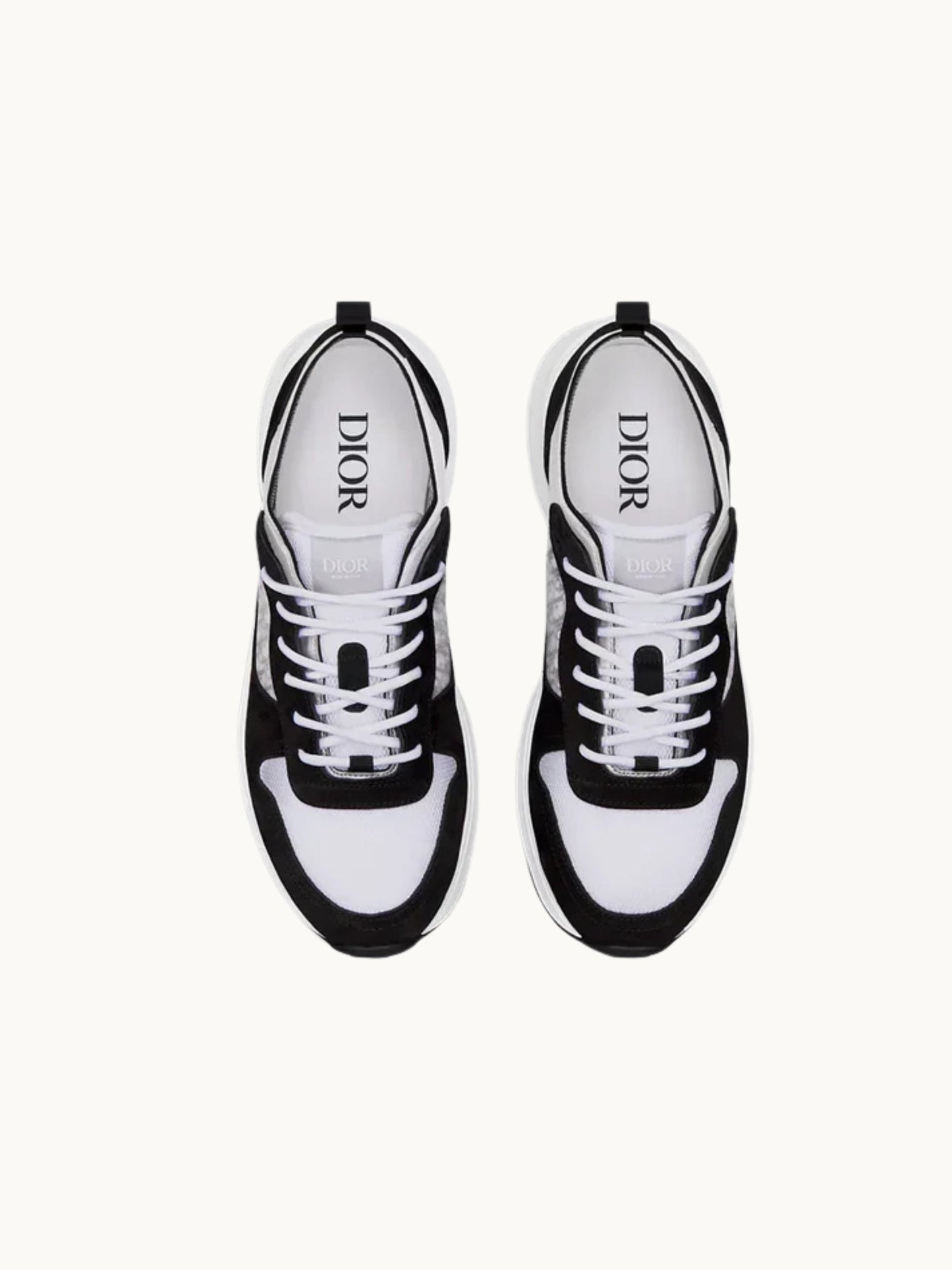 DI°R B25 Black and White