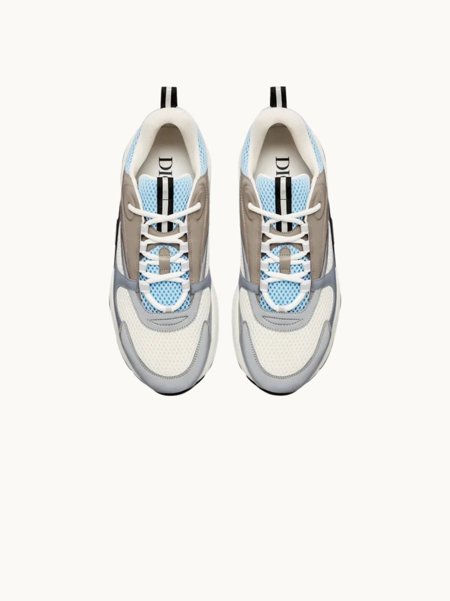 DI°R B22 Sky Blue And Gray Trainer