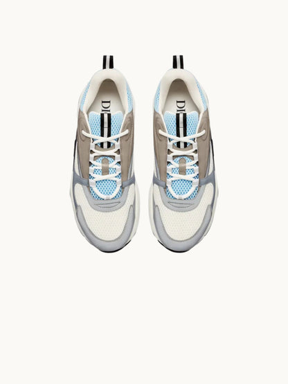 DI°R B22 Sky Blue And Gray Trainer