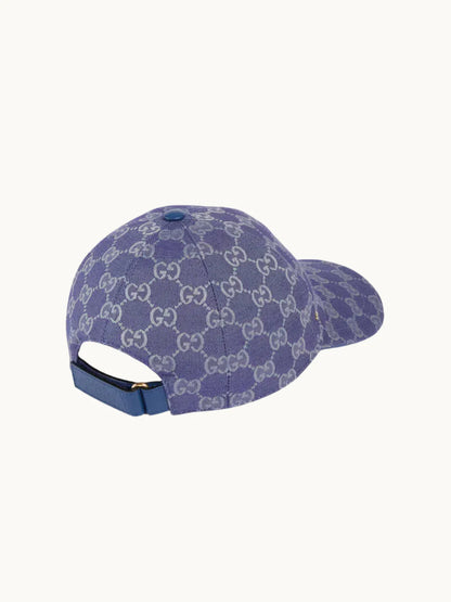 GG Canvas Cap - CAPS