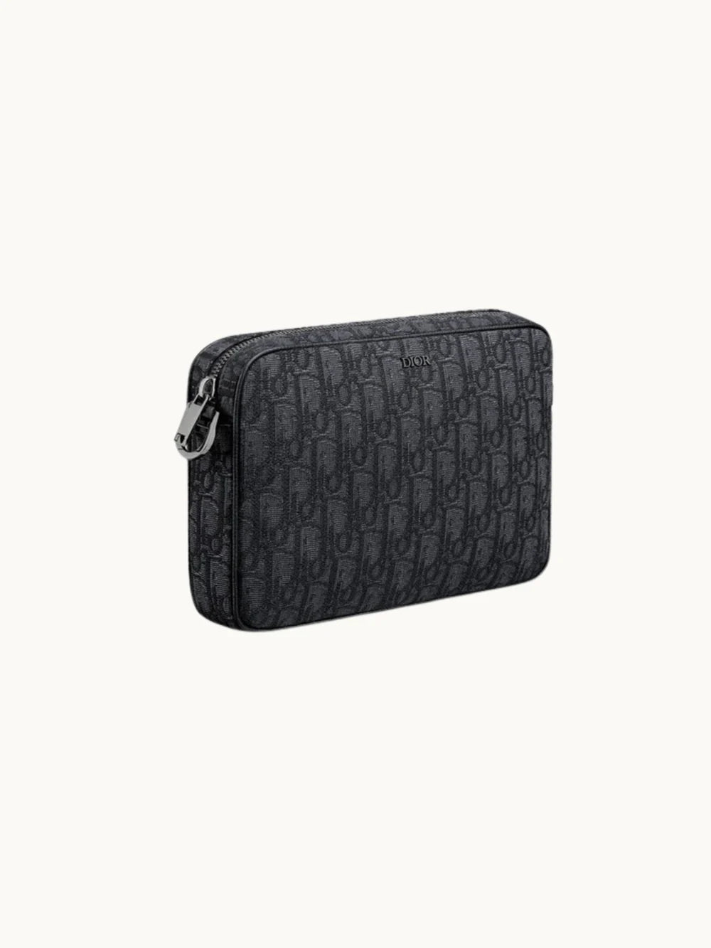 Triple Pouch Saddle Black