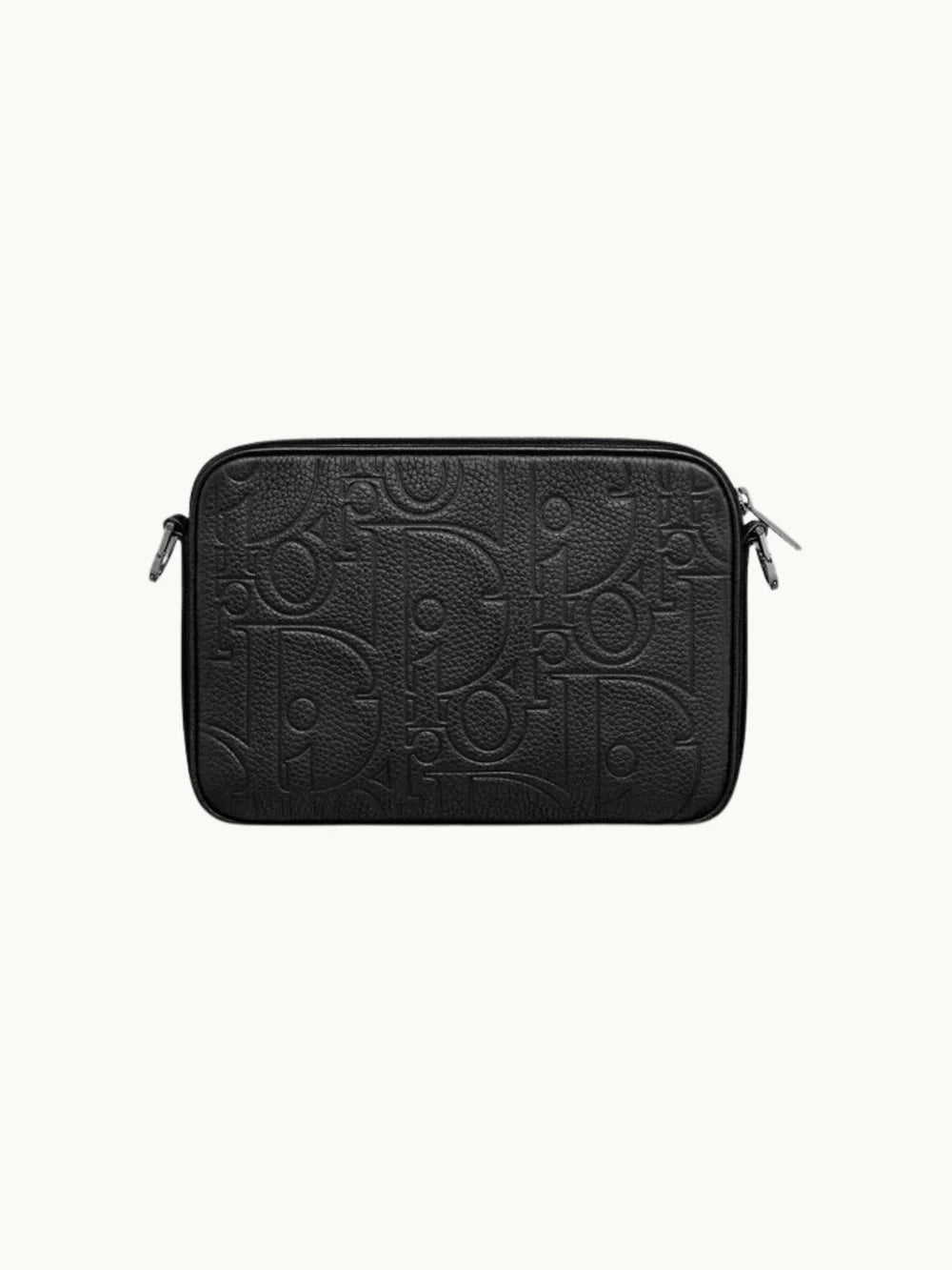 Triple Pouch Leather Saddle
