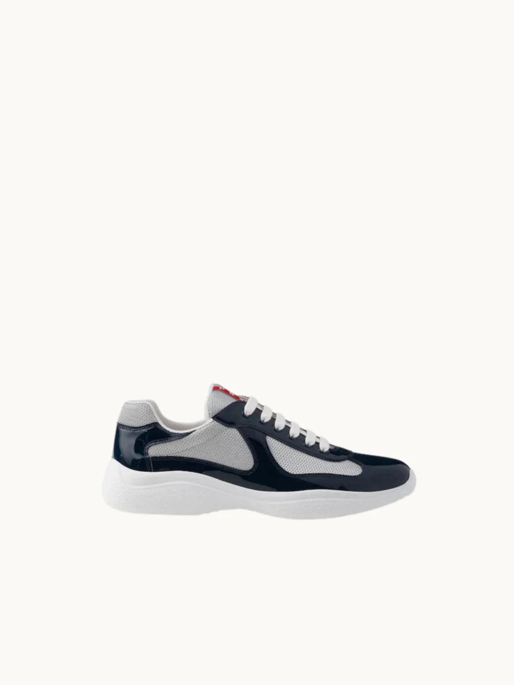 PRDA America's Cup Sneakers in Royal Blue Bike Fabric