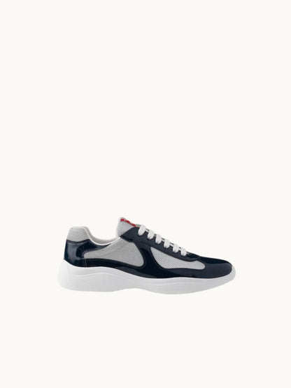 PRDA America's Cup Sneakers in Royal Blue Bike Fabric