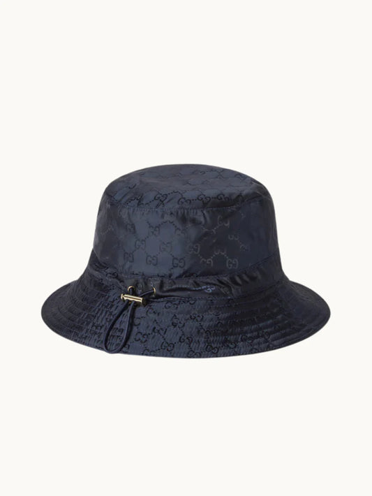 GG reversible nylon bucket hat - GUCC° cap