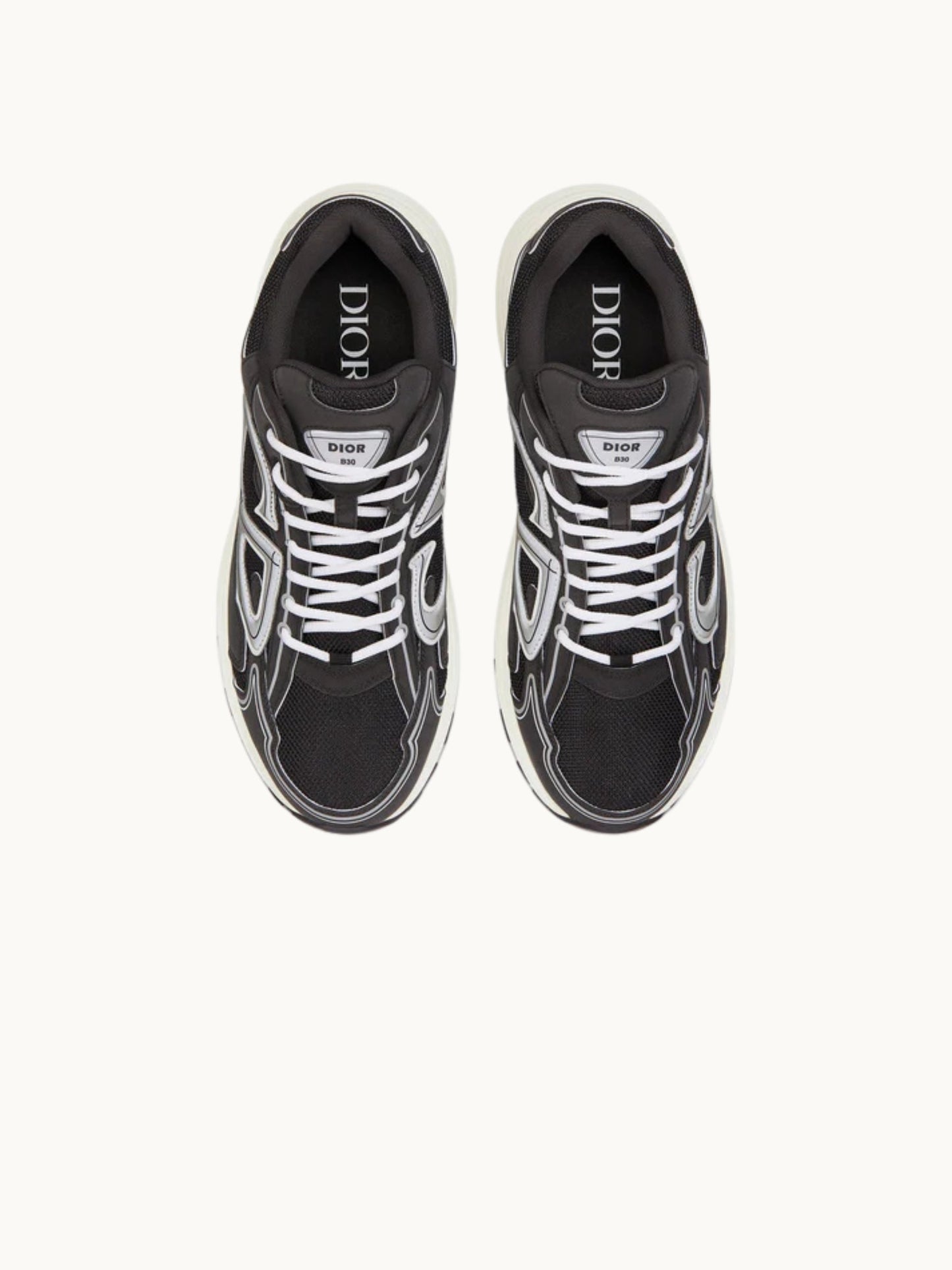 DI°R B30 Mesh Black White