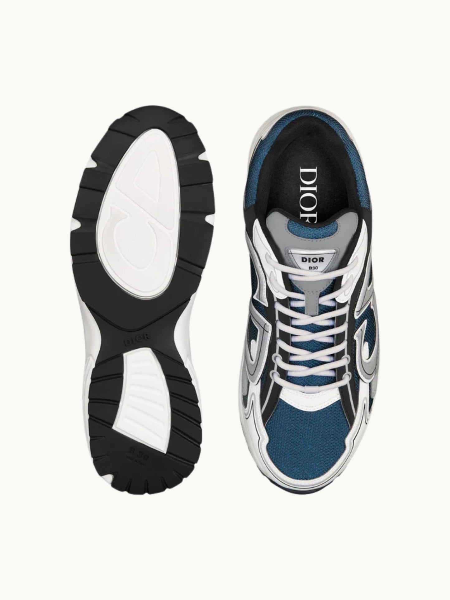 DI°R B30 Blue White Grey