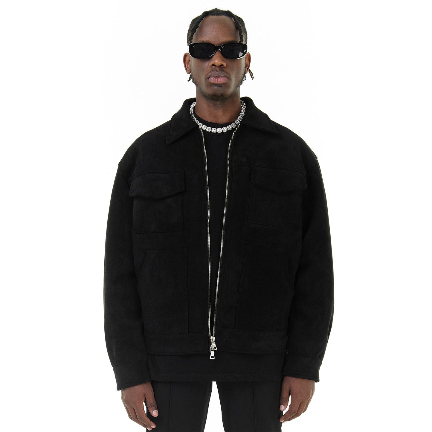 MUKHTAR - VELOUR JACKET 1+2 FREE