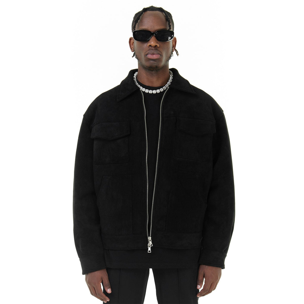 MUKHTAR - VELOUR JACKET 1+2 FREE