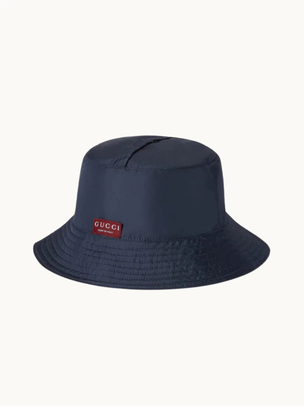 GG reversible nylon bucket hat - GUCC° cap