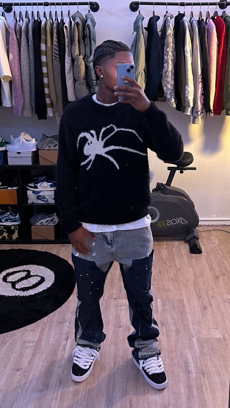 SPYDER - KNITTED SWEATER 1+2 FREE