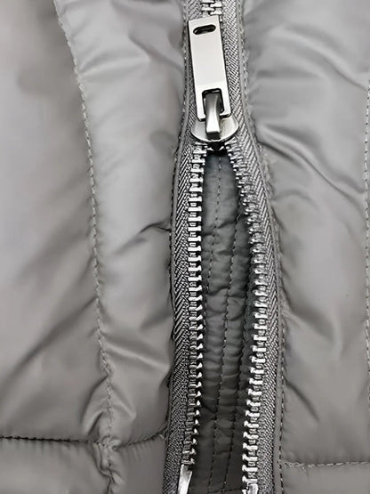 Noir - pufferjacket