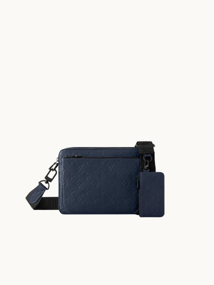 Trio Messenger Bag