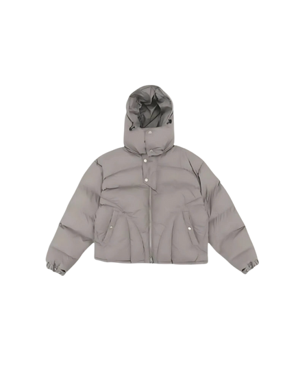 Noir - pufferjacket