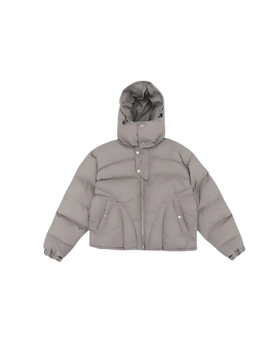 Noir - pufferjacket