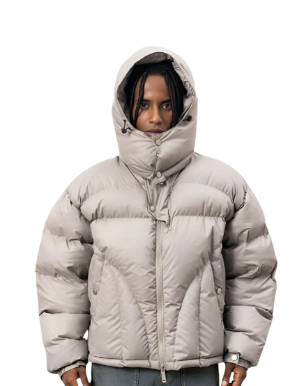 Noir - pufferjacket