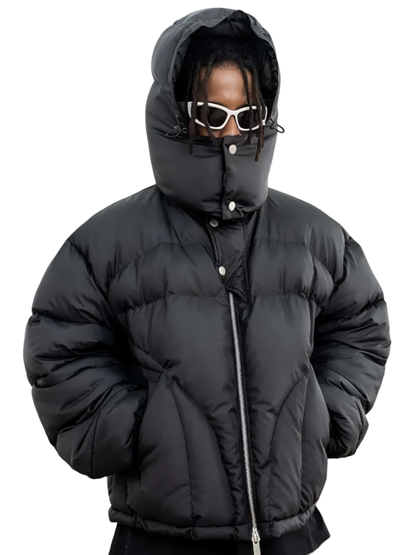 Noir - pufferjacket