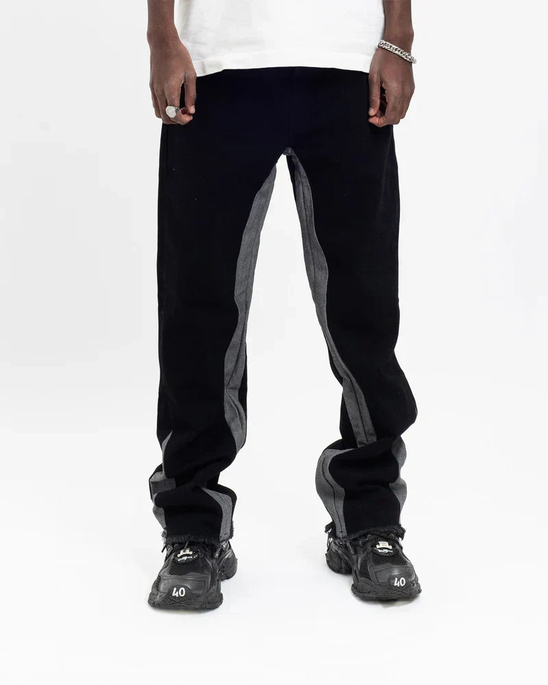 ZUBERI - FLARED DENIM 1+2 FREE