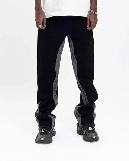 ZUBERI - FLARED DENIM 1+2 FREE