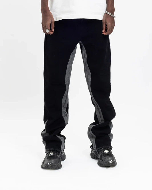 ZUBERI - FLARED DENIM 1+2 FREE